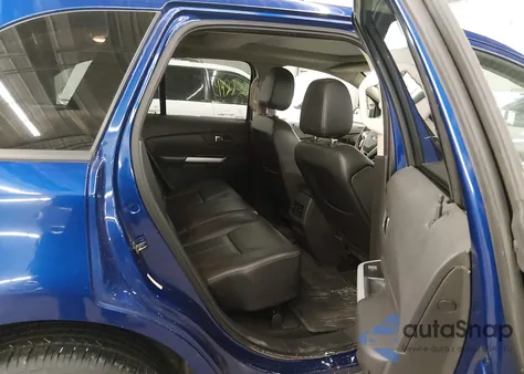 2014 Ford Edge Sel z USA, uszkodzony, nr VIN 2FMDK4JC6EBB13187